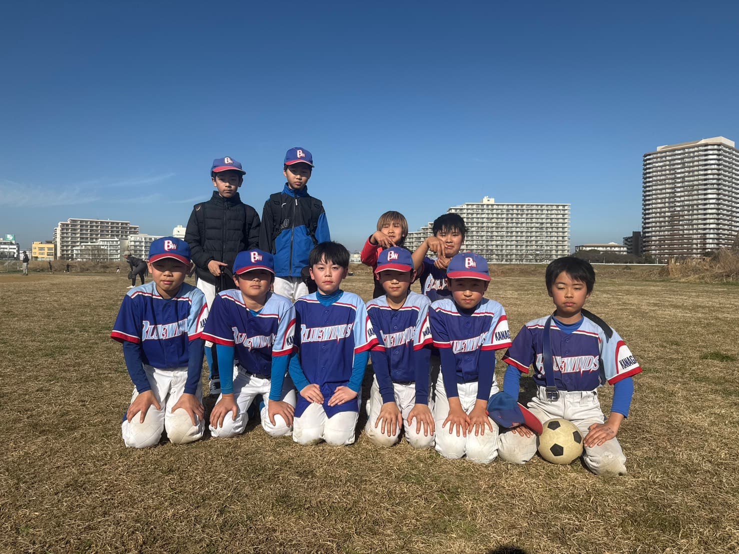 横浜Jブルーウィンズ 集合写真