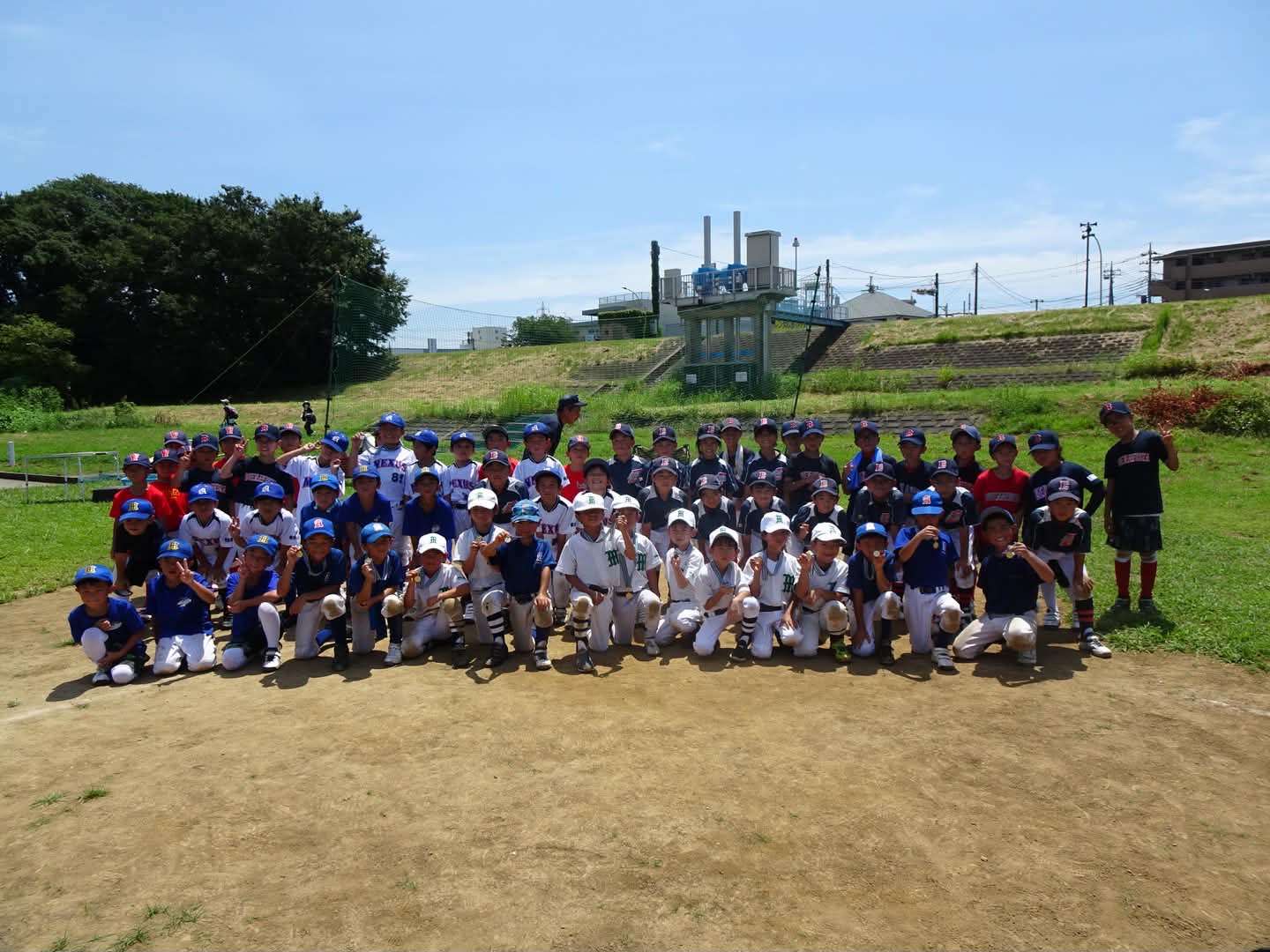 第1回 Tボール大会 集合写真